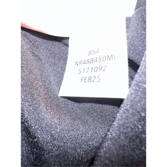 Zella Women's Black Effortless Cutout Back Hybrid Midi Dress XXL NWOT - Picture 12 of 14